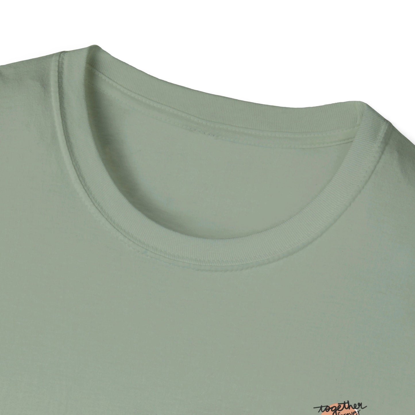 Together Forever Unisex Softstyle T-Shirt