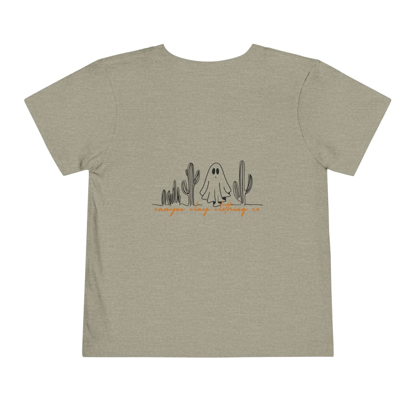 Haunted Clay Toddler Short Sleeve Tee
