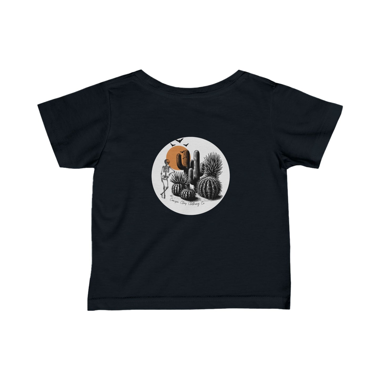 Haunted Horizon Infant Fine Jersey Tee