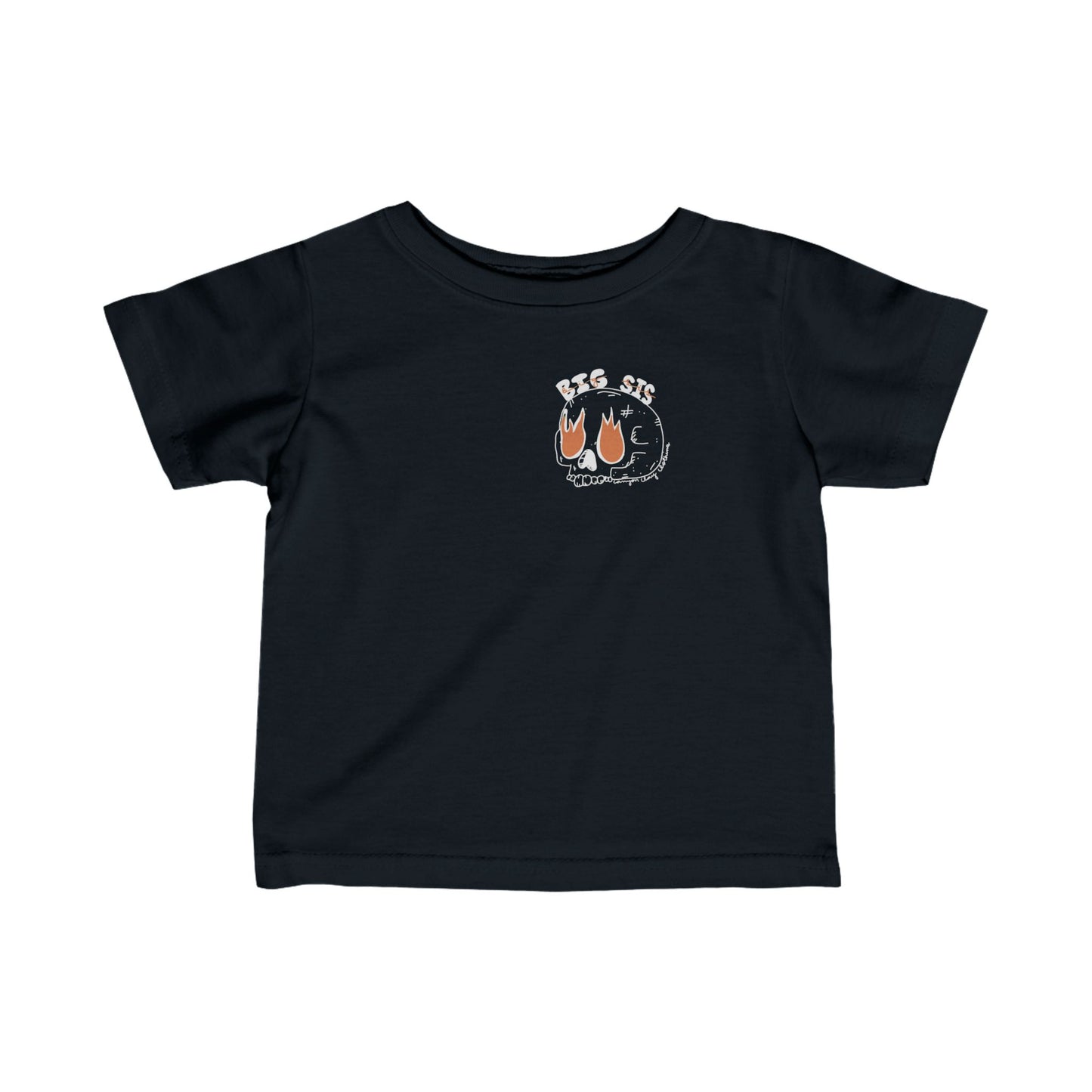 Big Sis Infant Fine Jersey Tee
