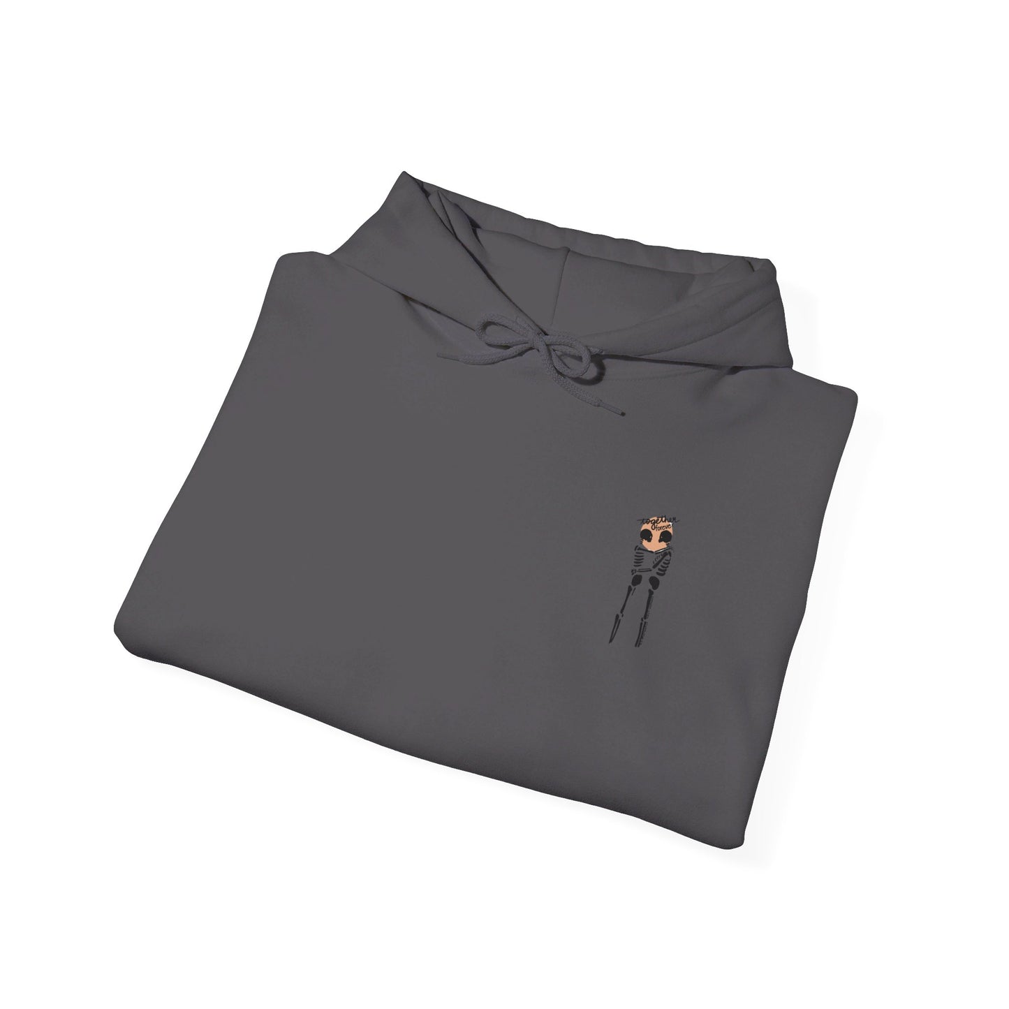 Together forever Unisex Heavy Blend™ Hooded Sweatshirt