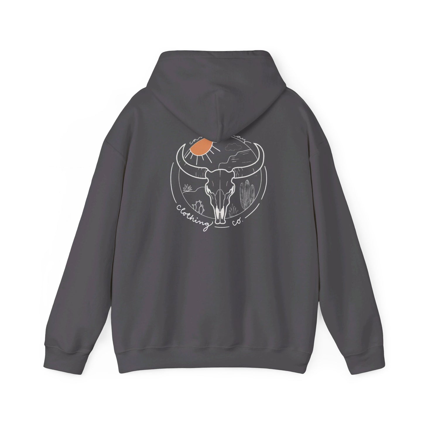 Longhorn Unisex Heavy Blend™ Hooded Sweatshirt