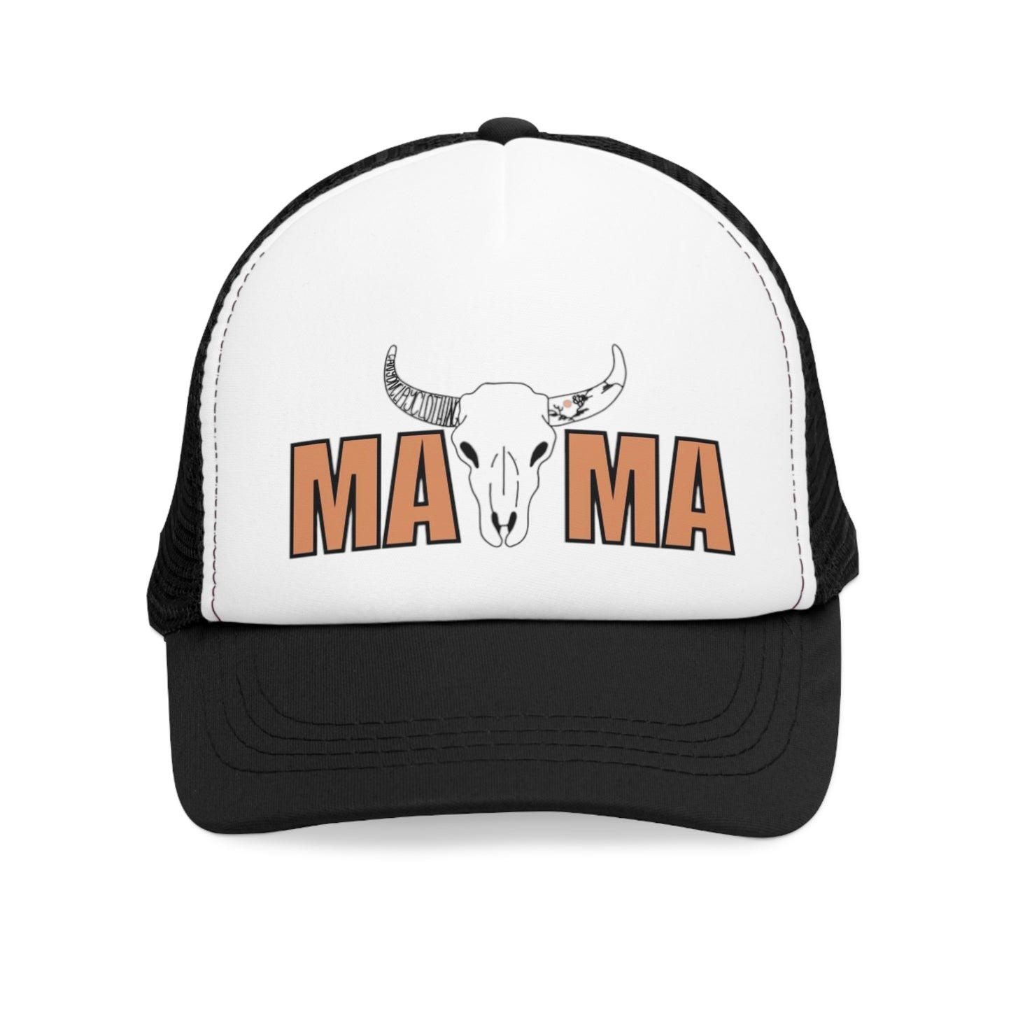 MAMA Longhorn Mesh Cap