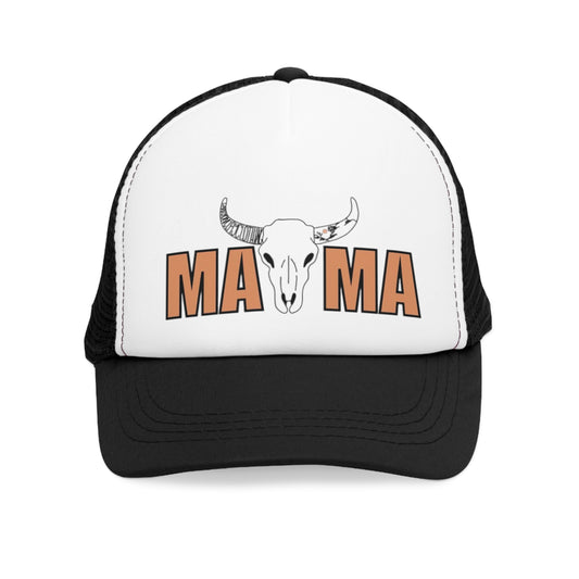 MAMA Longhorn Mesh Cap
