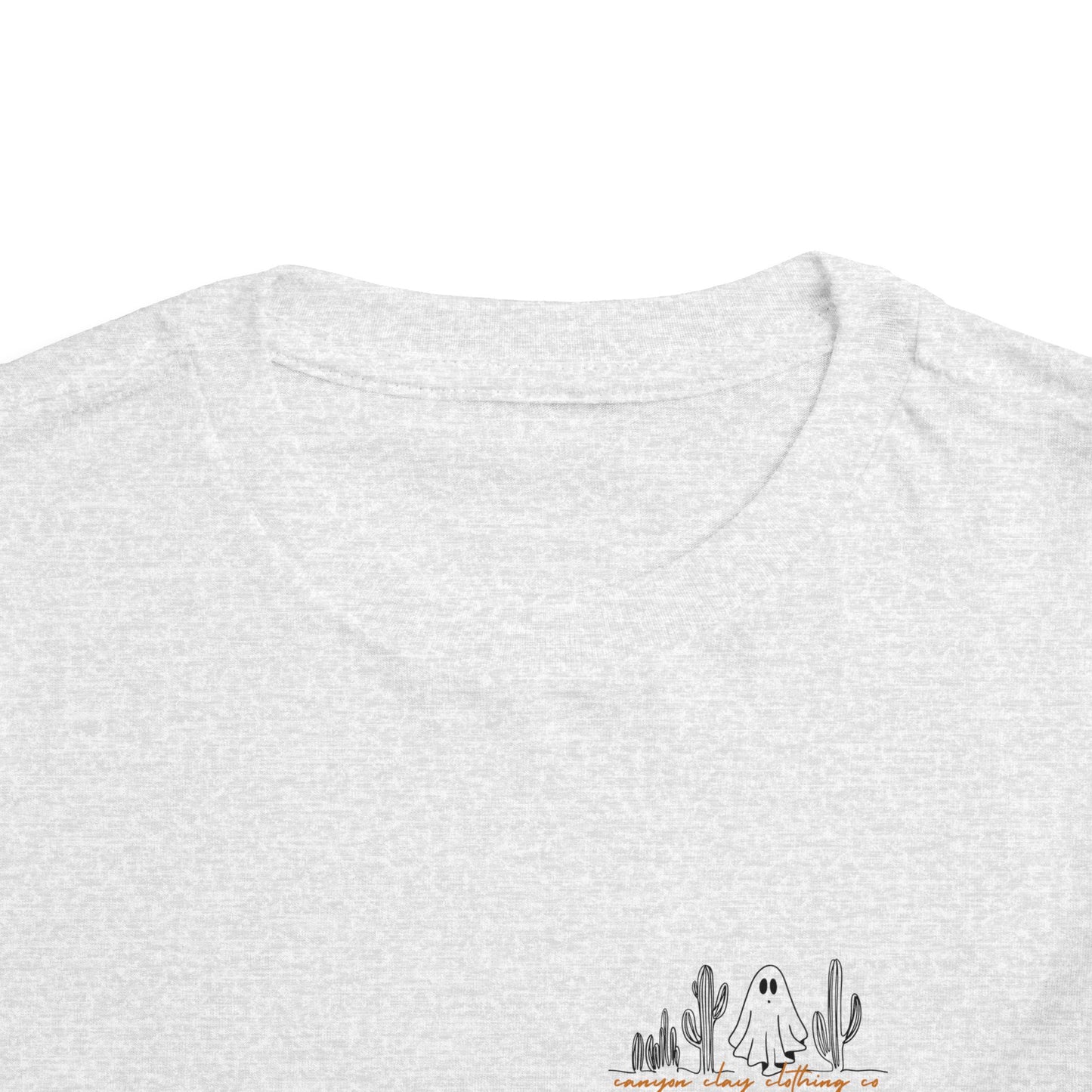 Haunted Clay Toddler Short Sleeve Tee
