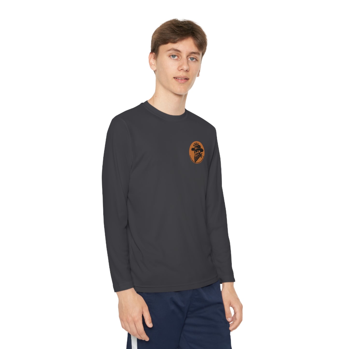 Stay Feral Youth Long Sleeve Competitor Tee