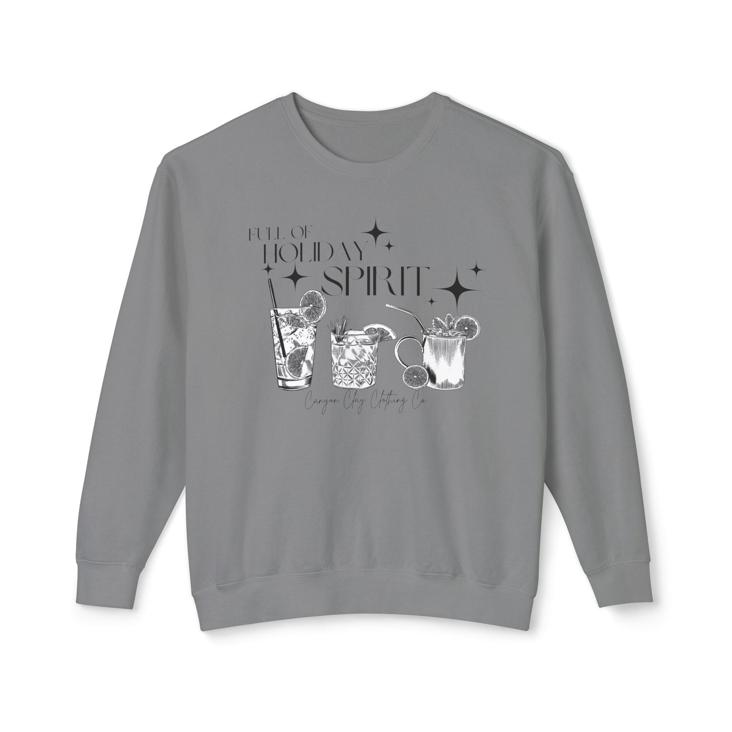 Holiday Spirit Lightweight Crewneck Sweatshirt