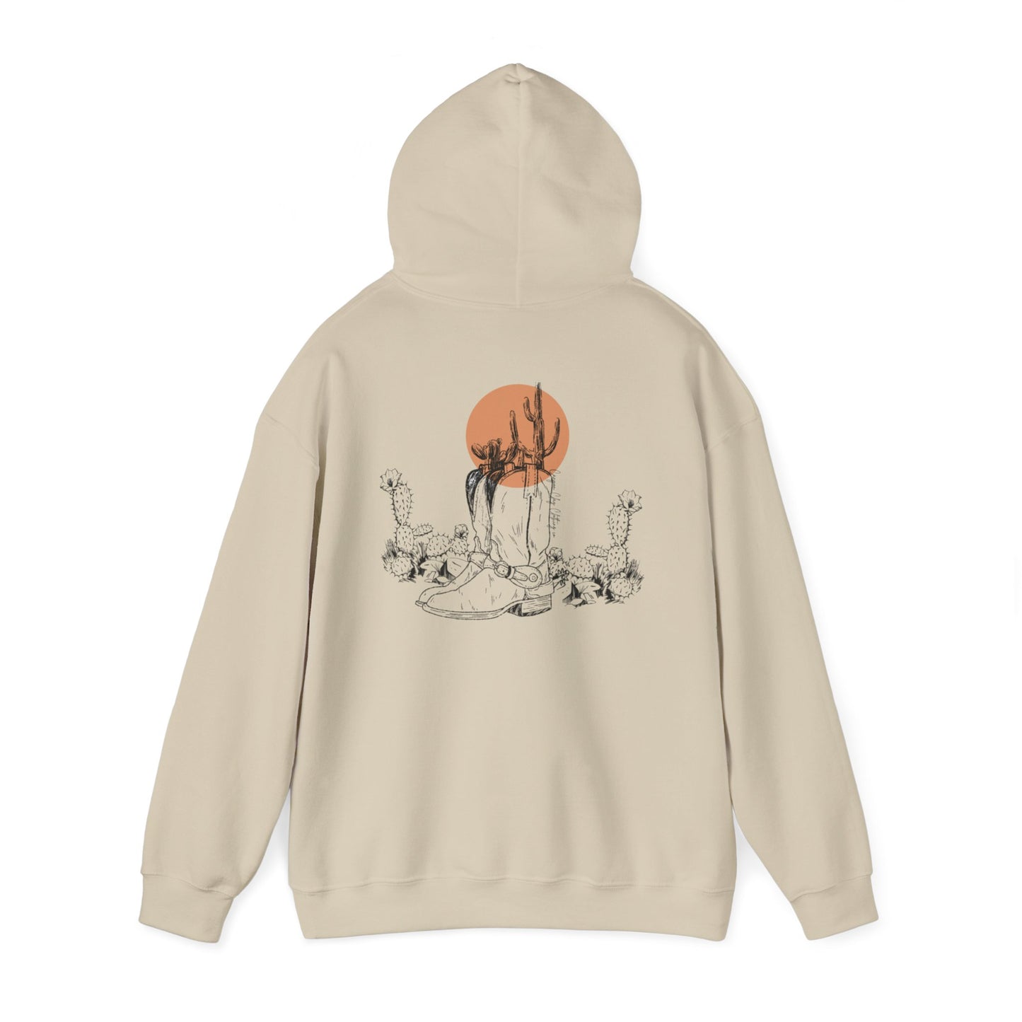 Deserted Unisex Heavy Blend™ Hooded Sweatshirt