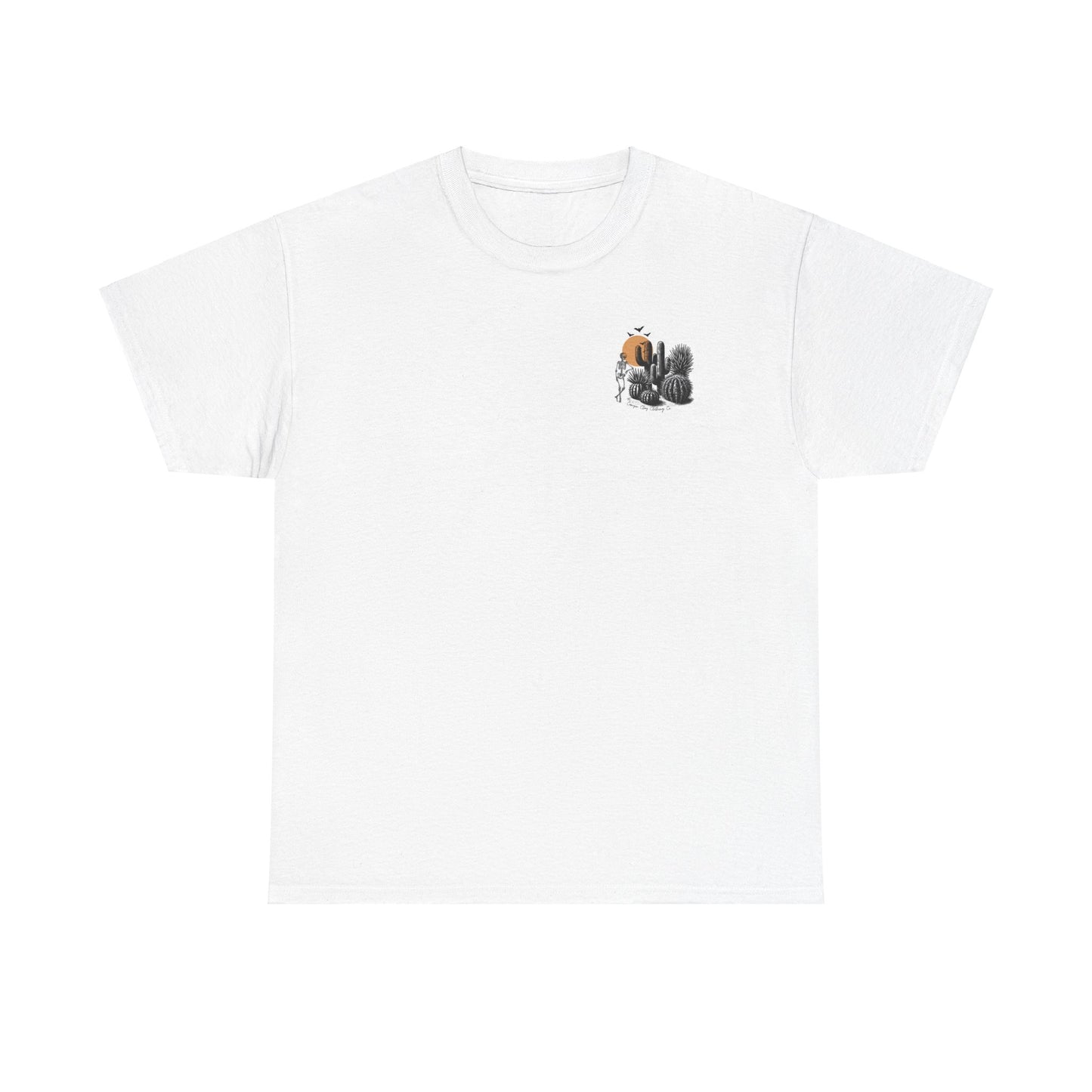 Haunted Horizons Unisex Heavy Cotton Tee