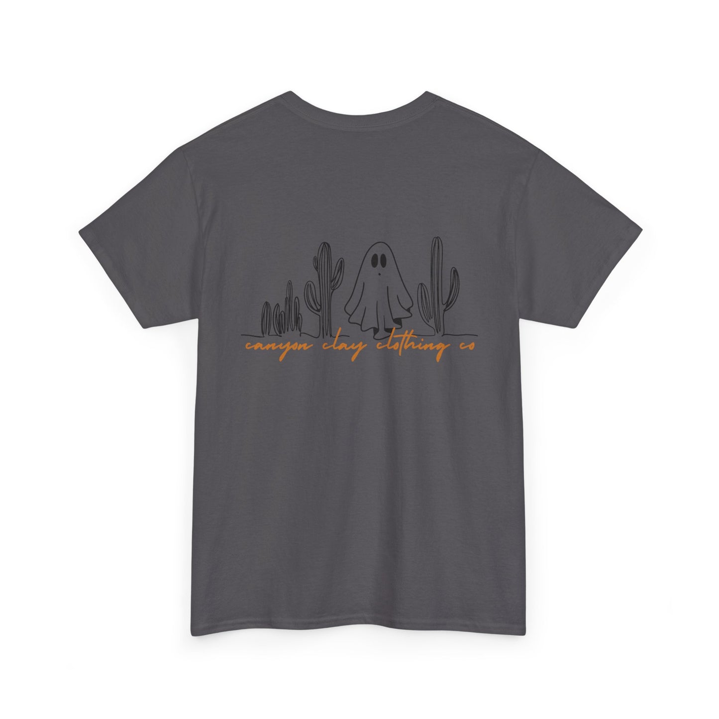 Haunted Clay Unisex Heavy Cotton Tee