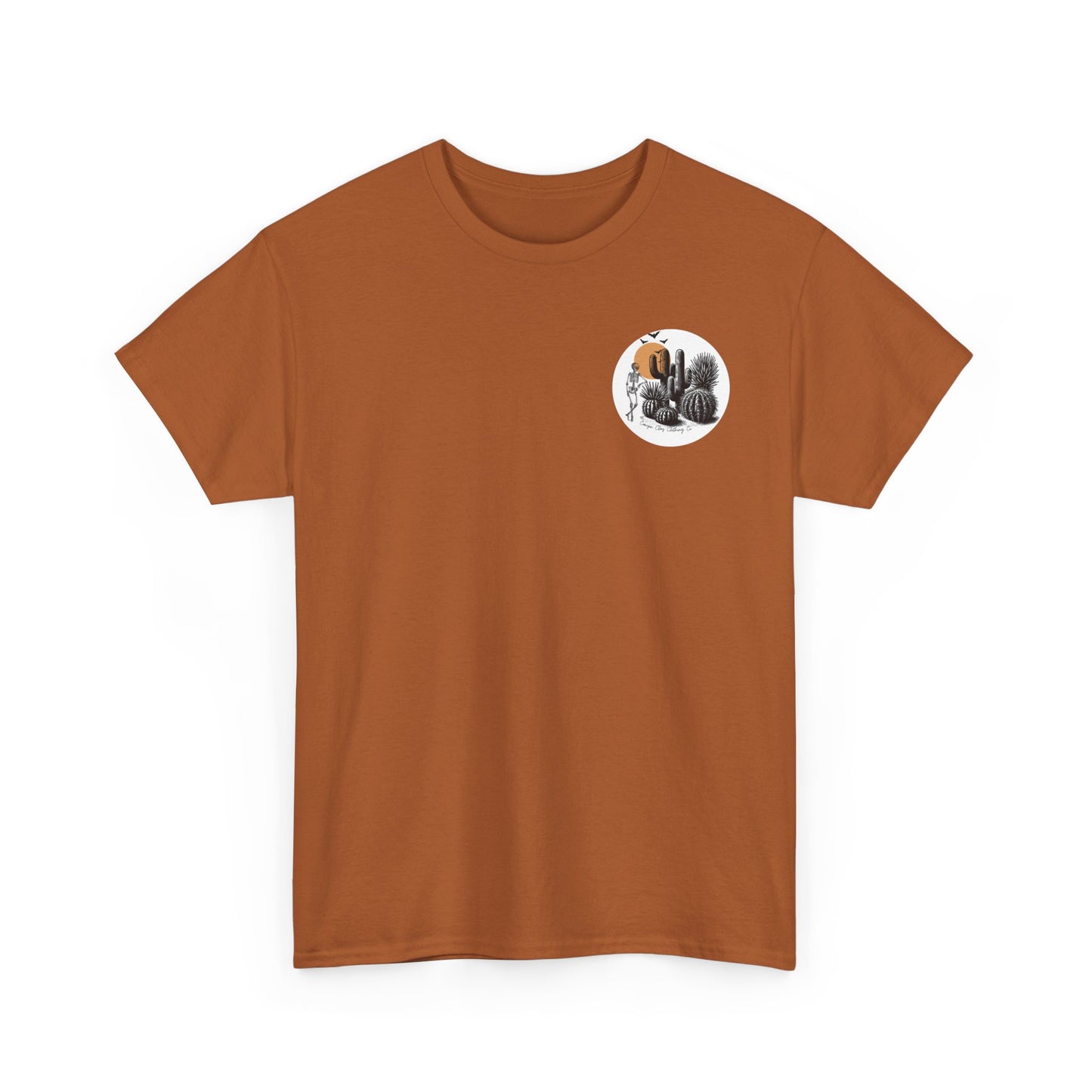 Haunted Horizons Unisex Heavy Cotton Tee