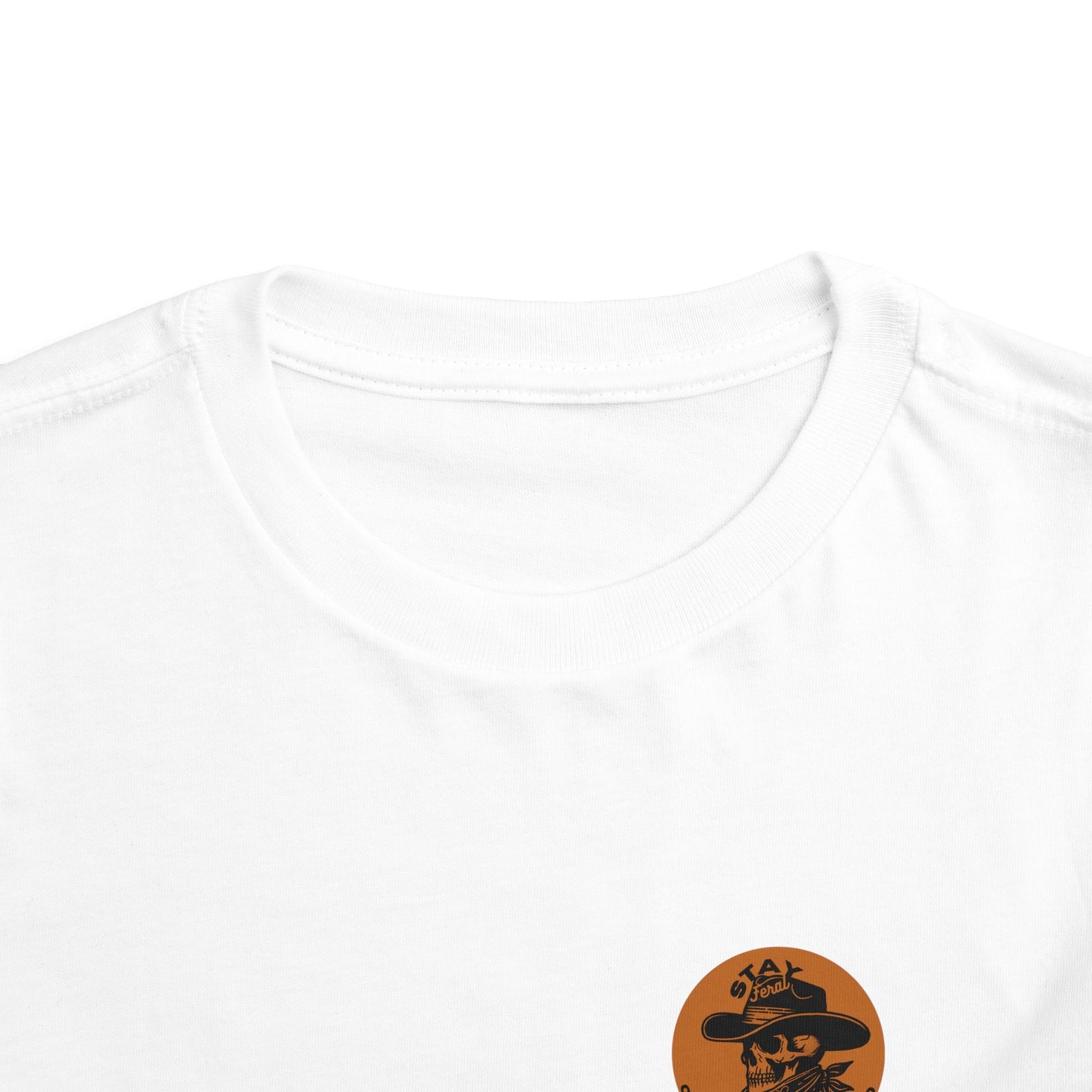 Stay Feral Toddler Short Sleeve Tee