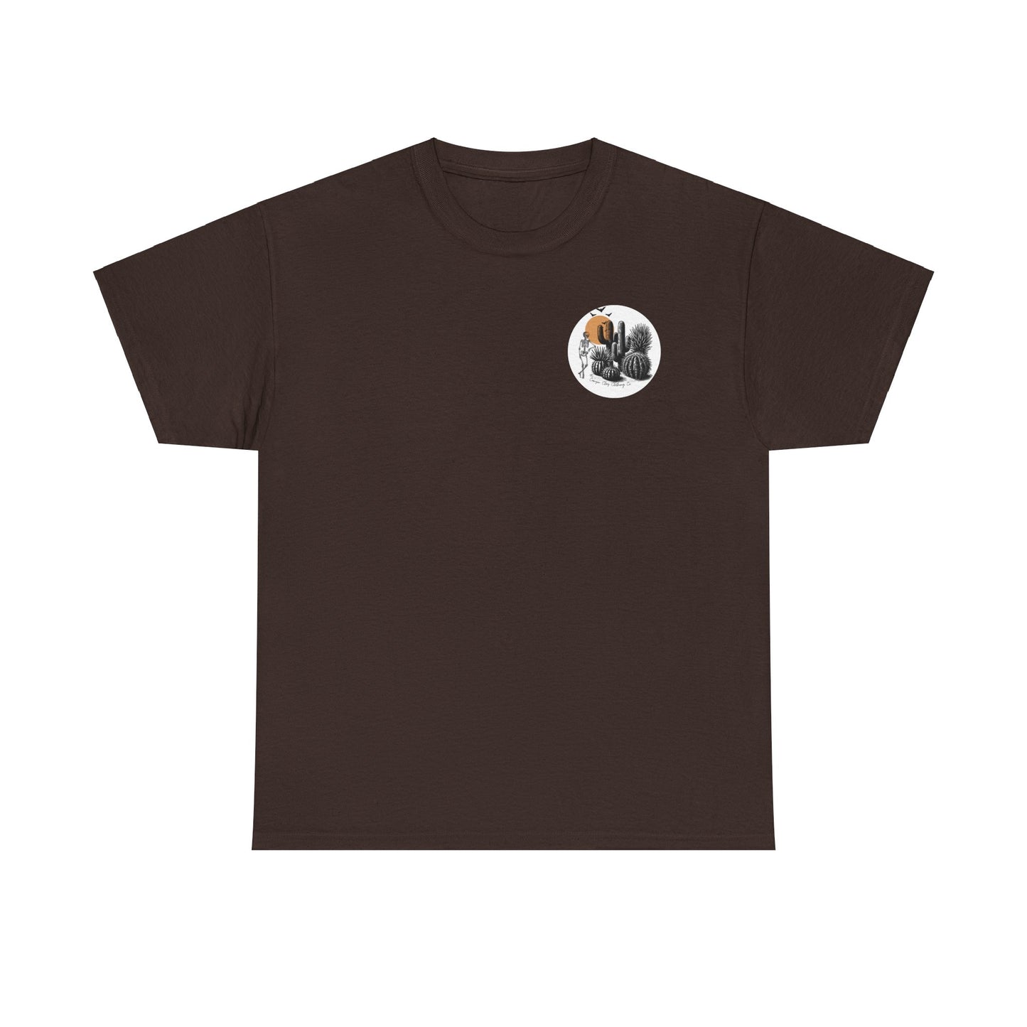 Haunted Horizons Unisex Heavy Cotton Tee