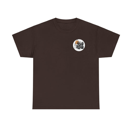 Haunted Horizons Unisex Heavy Cotton Tee