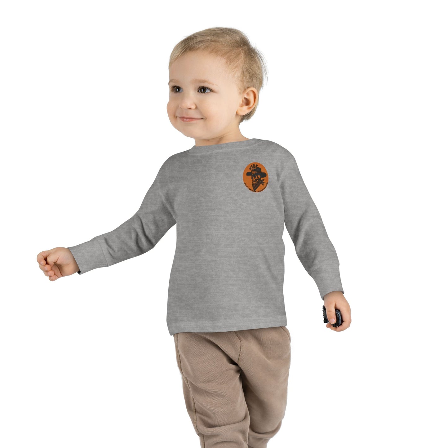 Stay Feral Toddler Long Sleeve Tee