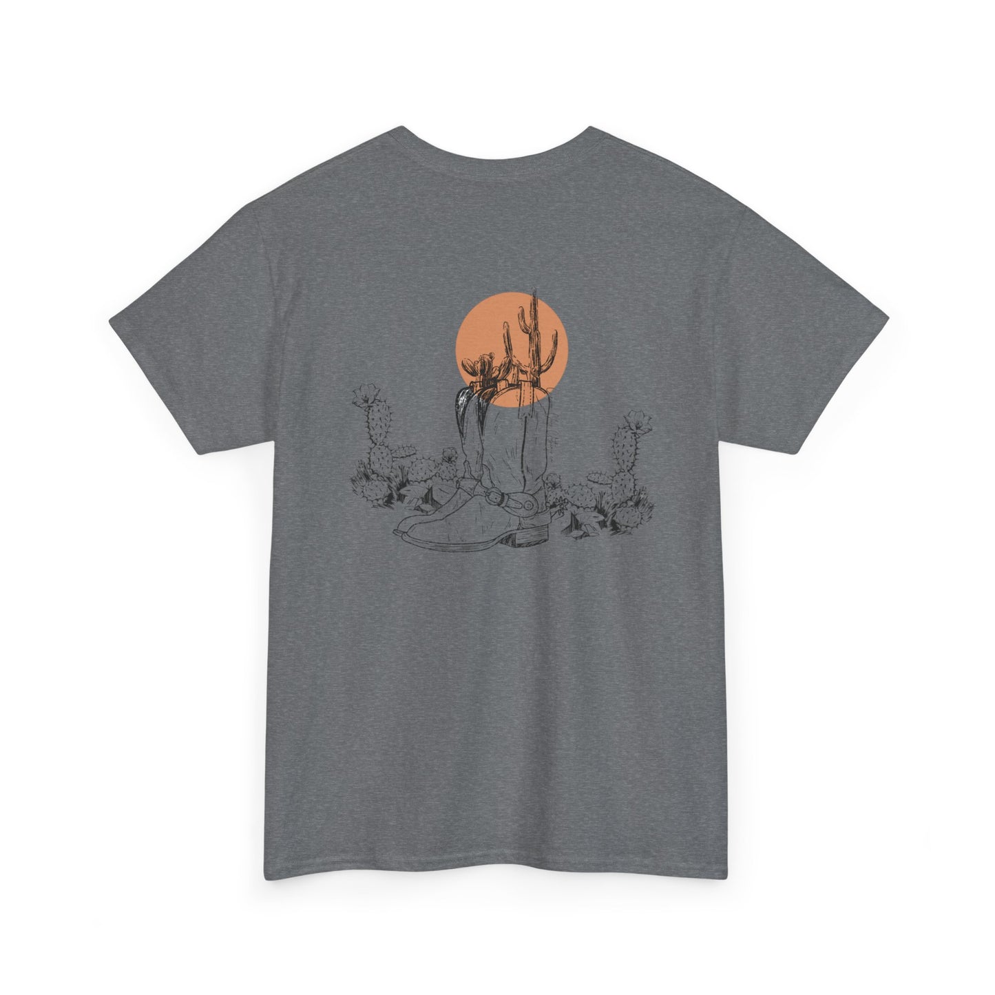 Deserted Unisex Heavy Cotton Tee