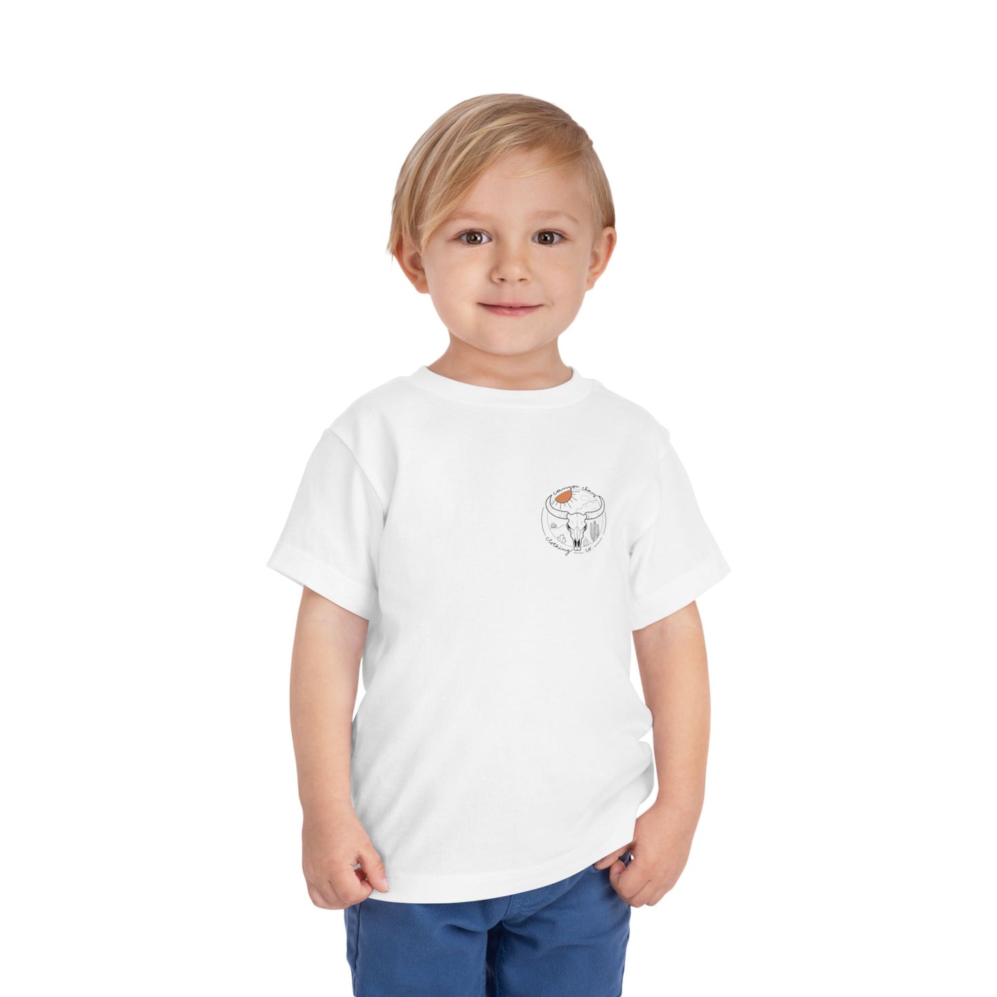 Longhorn Toddler Short Sleeve Tee