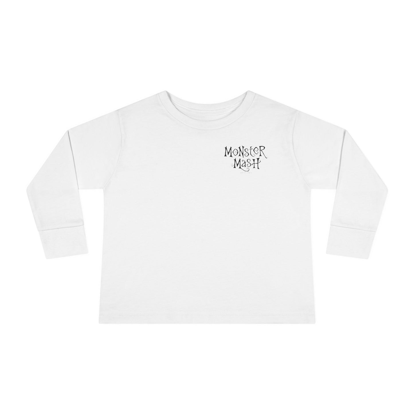 Monster Mash Toddler Long Sleeve Tee