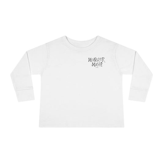 Monster Mash Toddler Long Sleeve Tee