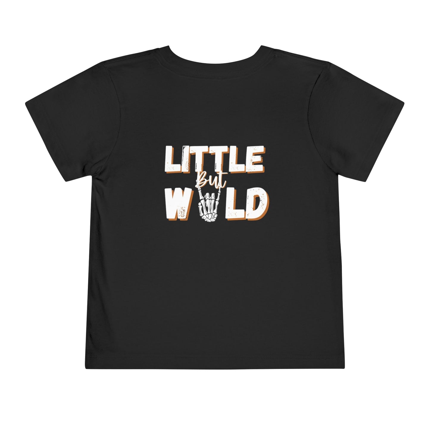 Little Bit Wild Toddler Short Sleeve Tee