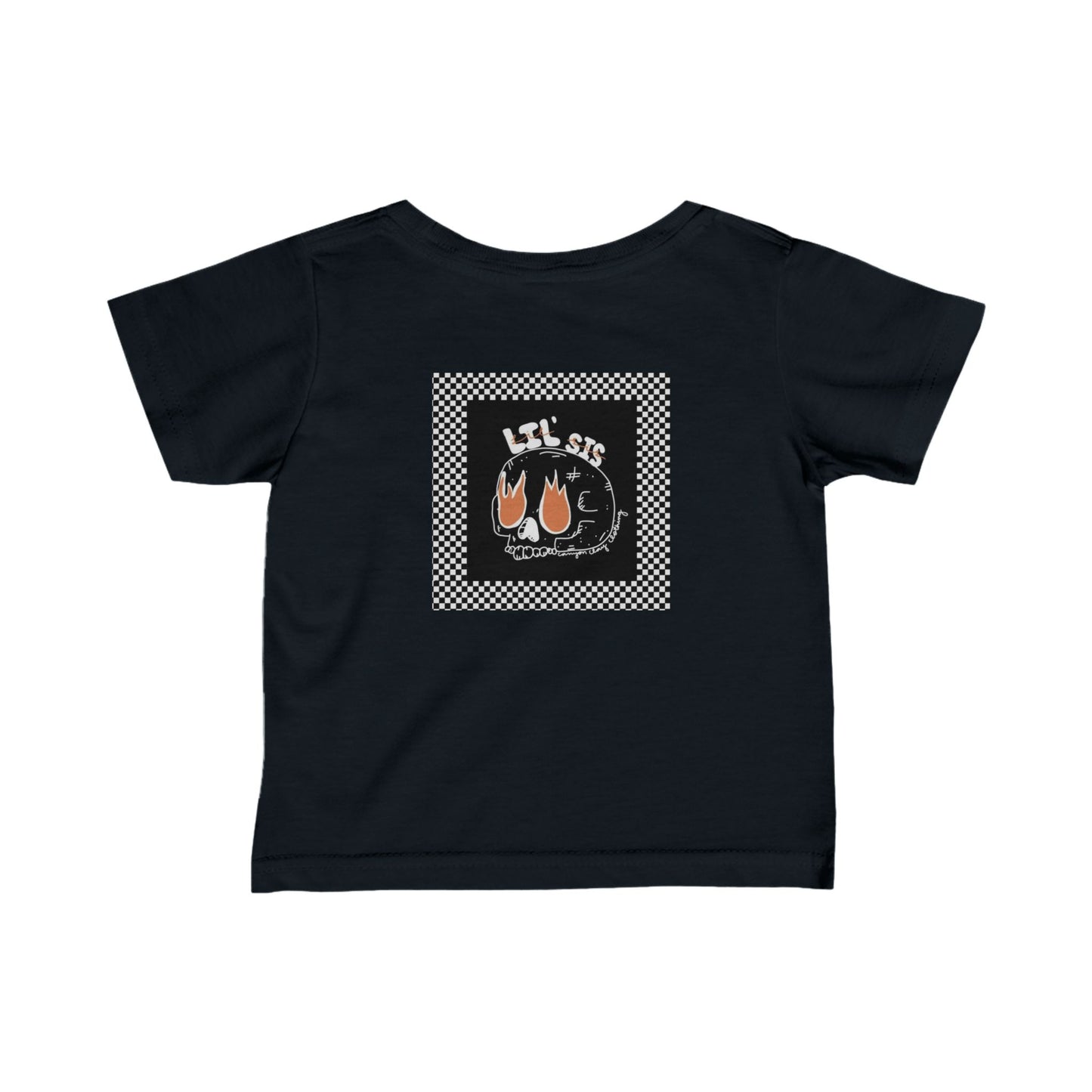 Lil Sis Infant Fine Jersey Tee