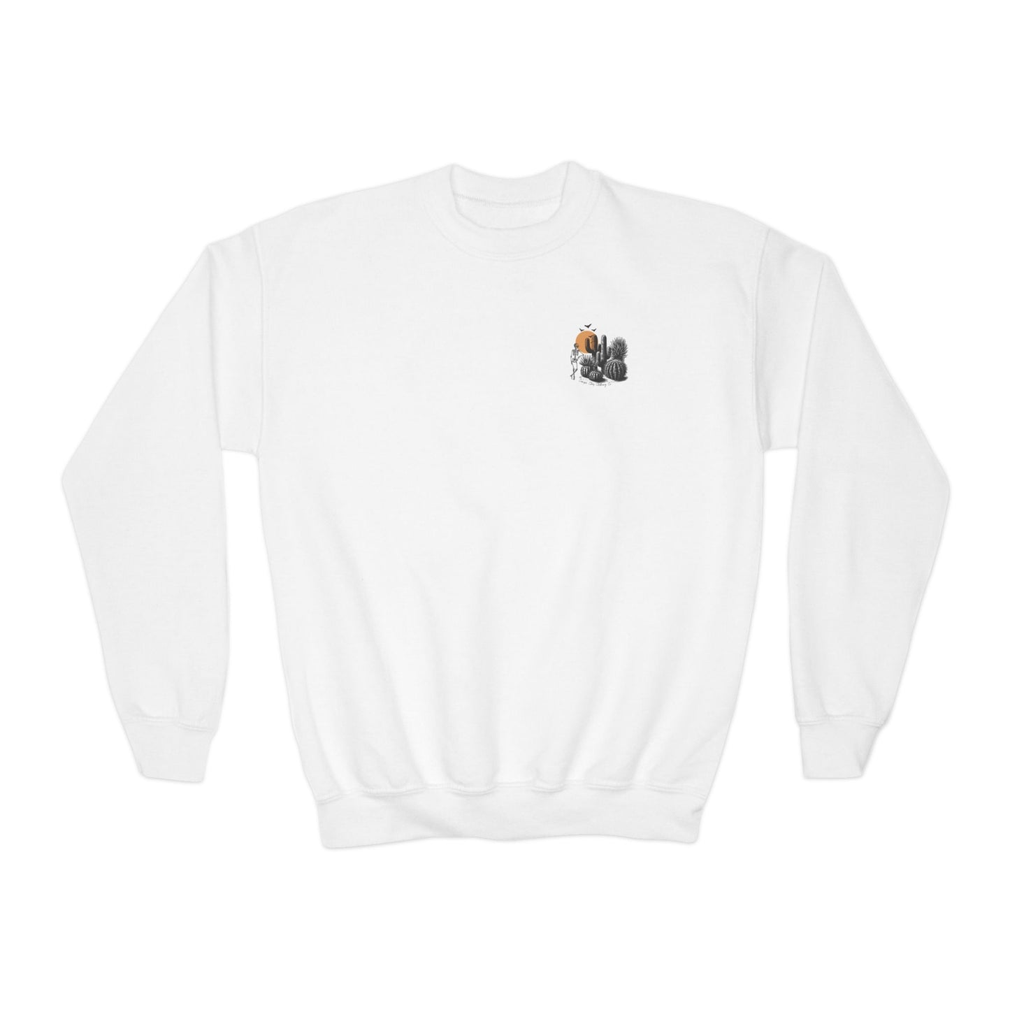 Haunted Horizons Youth Crewneck Sweatshirt