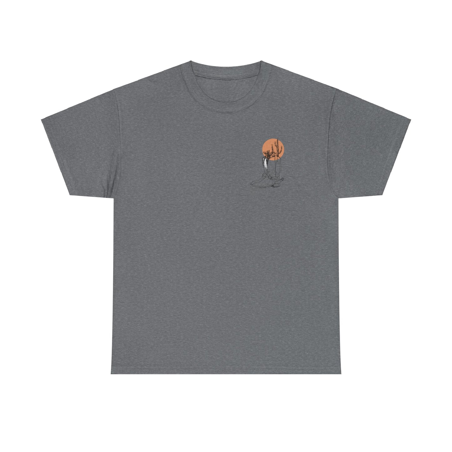 Deserted Unisex Heavy Cotton Tee