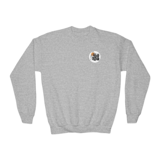 Haunted Horizons Youth Crewneck Sweatshirt