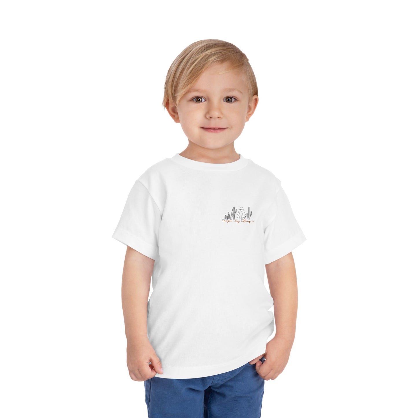 Haunted Clay Toddler Short Sleeve Tee