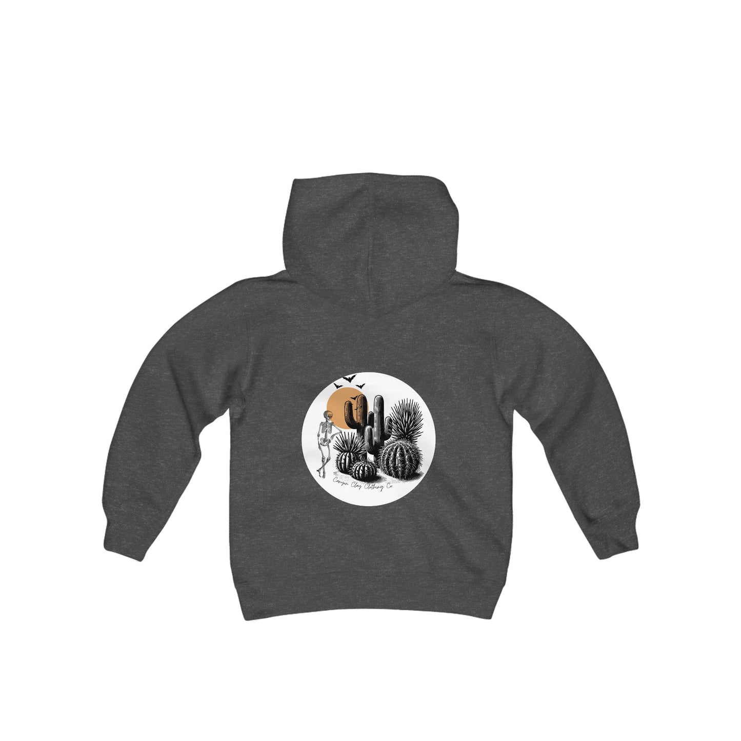 Haunted Horizons Youth Heavy Blend Hooded Sweatshirt