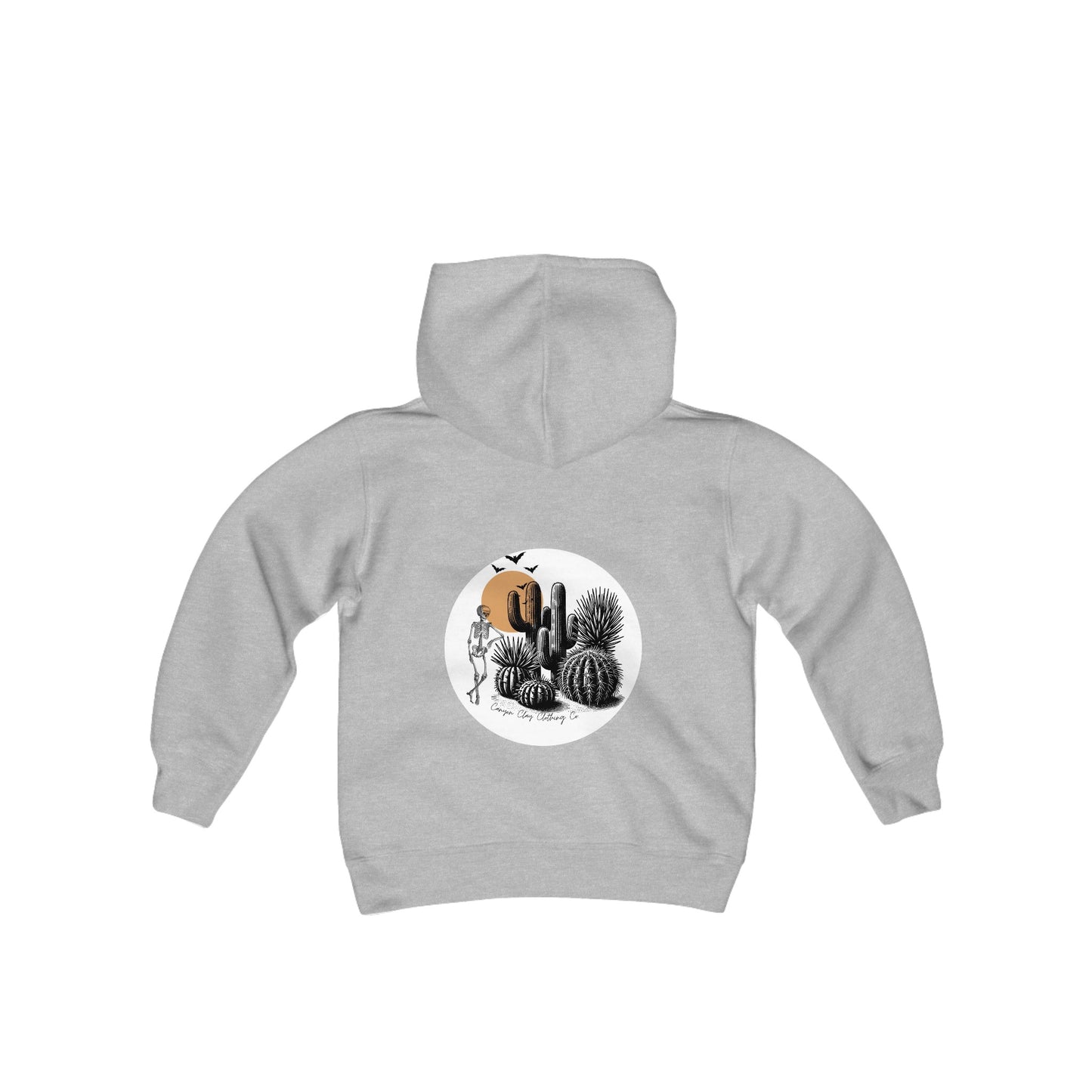 Haunted Horizons Youth Heavy Blend Hooded Sweatshirt