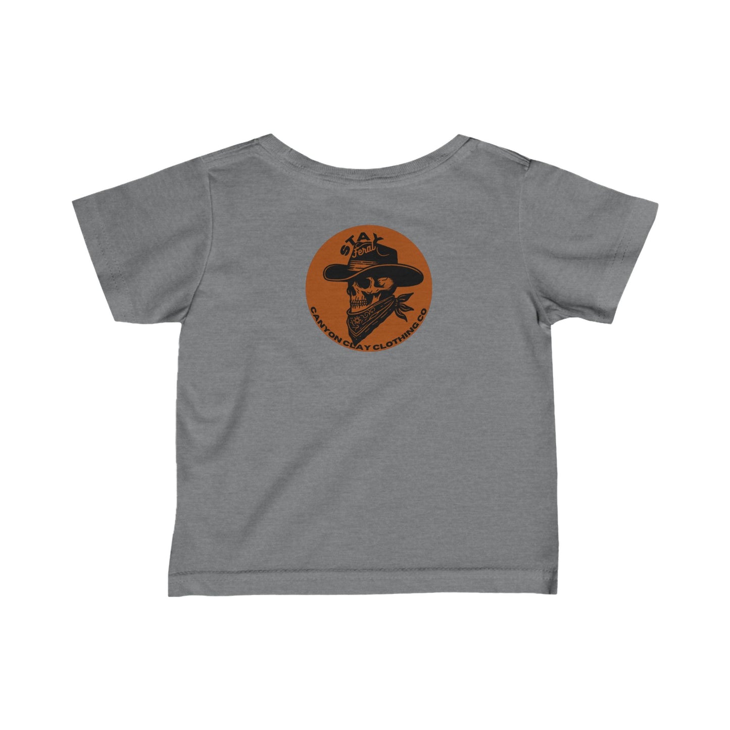 Stay Feral Infant Fine Jersey Tee