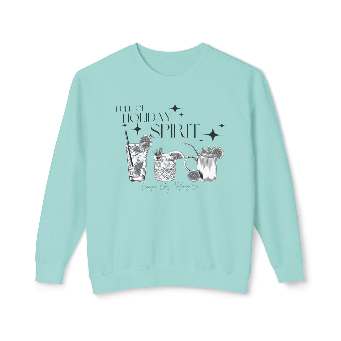 Holiday Spirit Lightweight Crewneck Sweatshirt