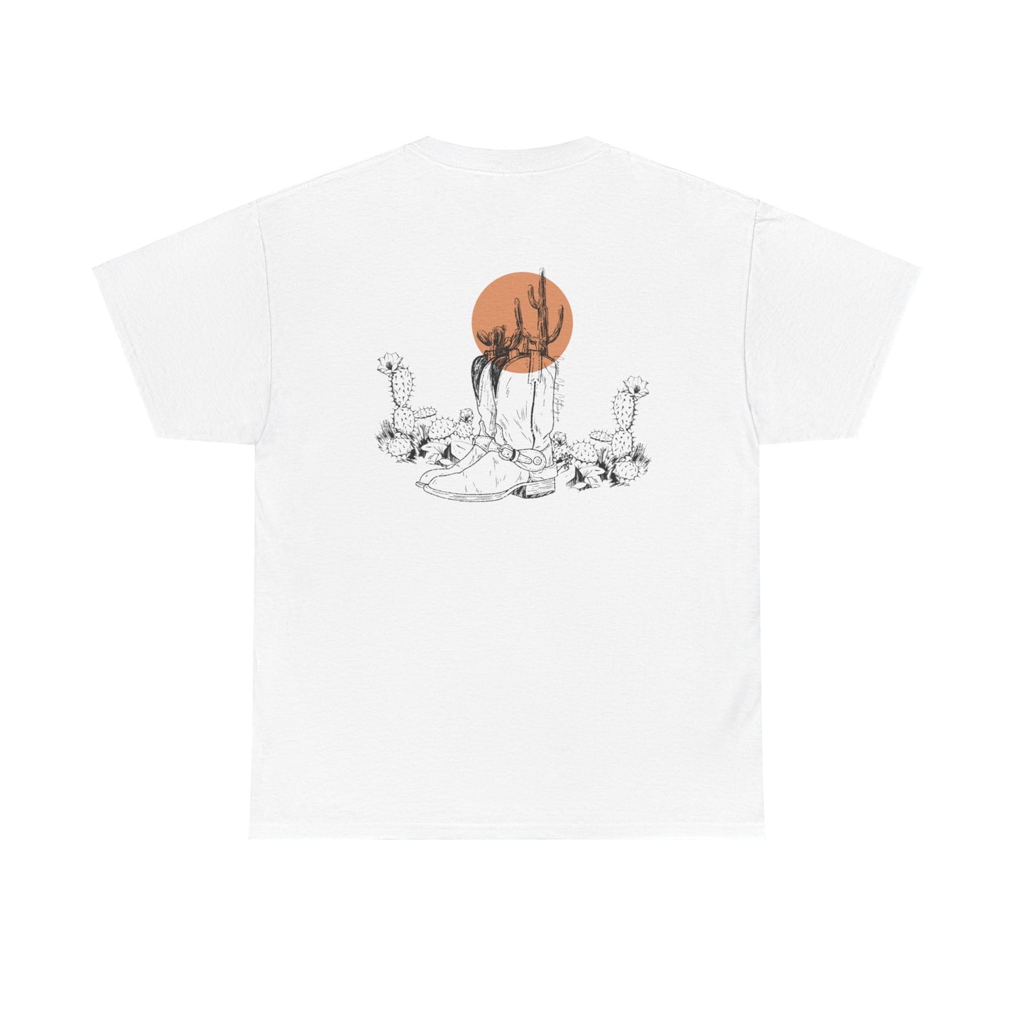 Deserted Unisex Heavy Cotton Tee