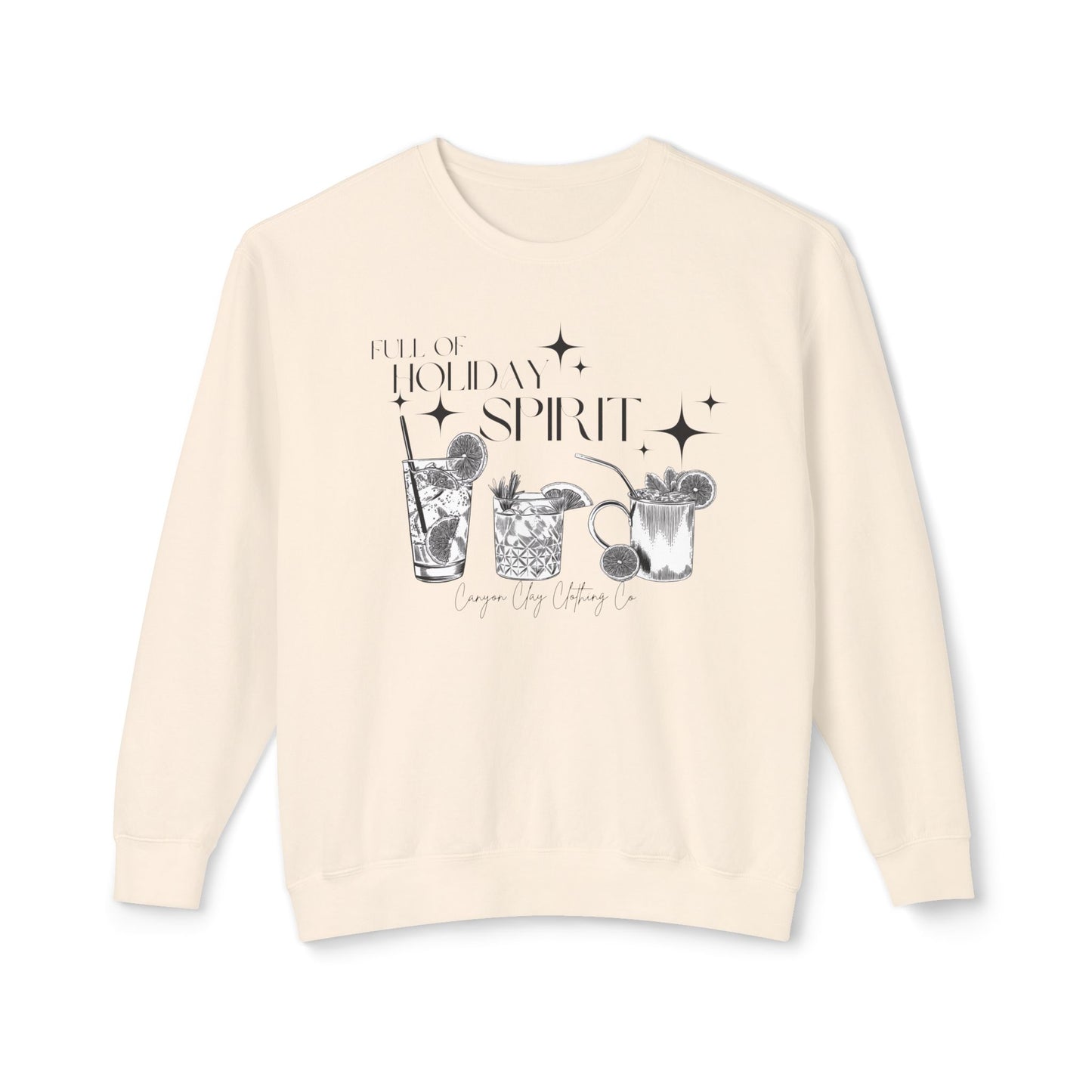 Holiday Spirit Lightweight Crewneck Sweatshirt