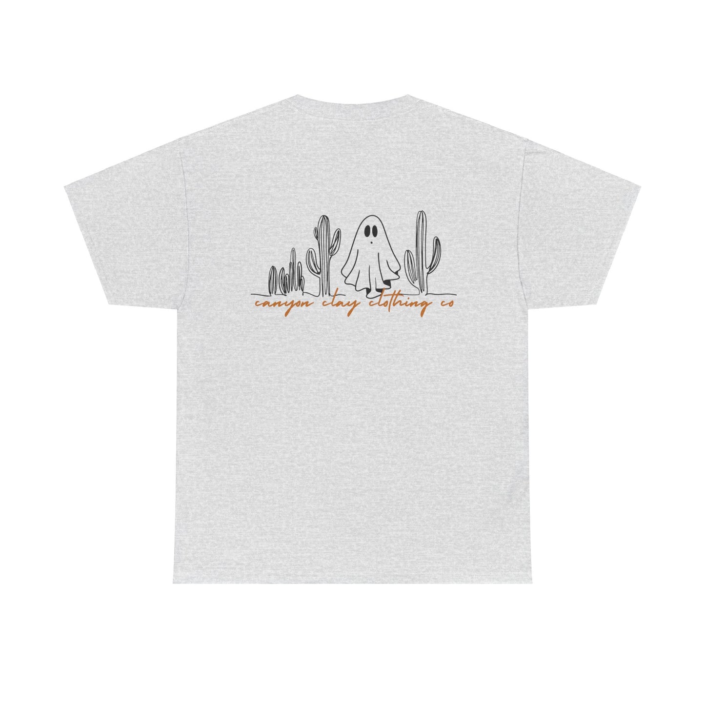 Haunted Clay Unisex Heavy Cotton Tee