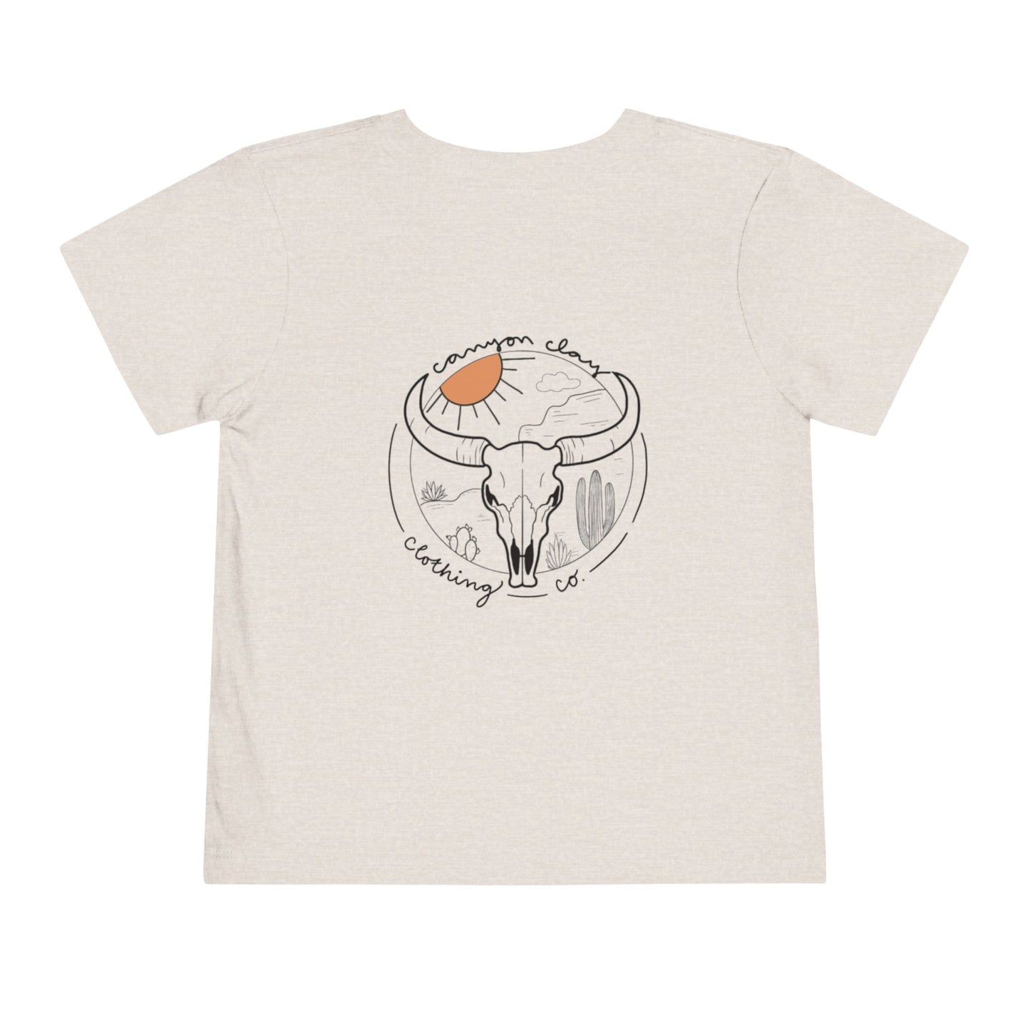 Longhorn Toddler Short Sleeve Tee