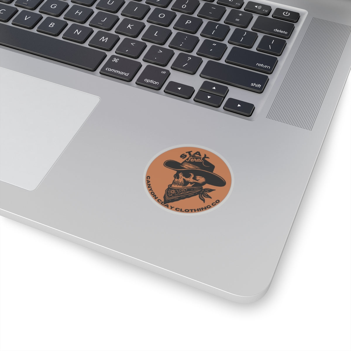 Stay Feral Kiss-Cut Stickers