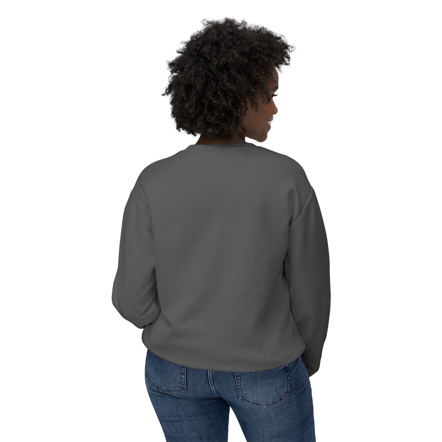 Santa’s Tab Lightweight Crewneck Sweatshirt