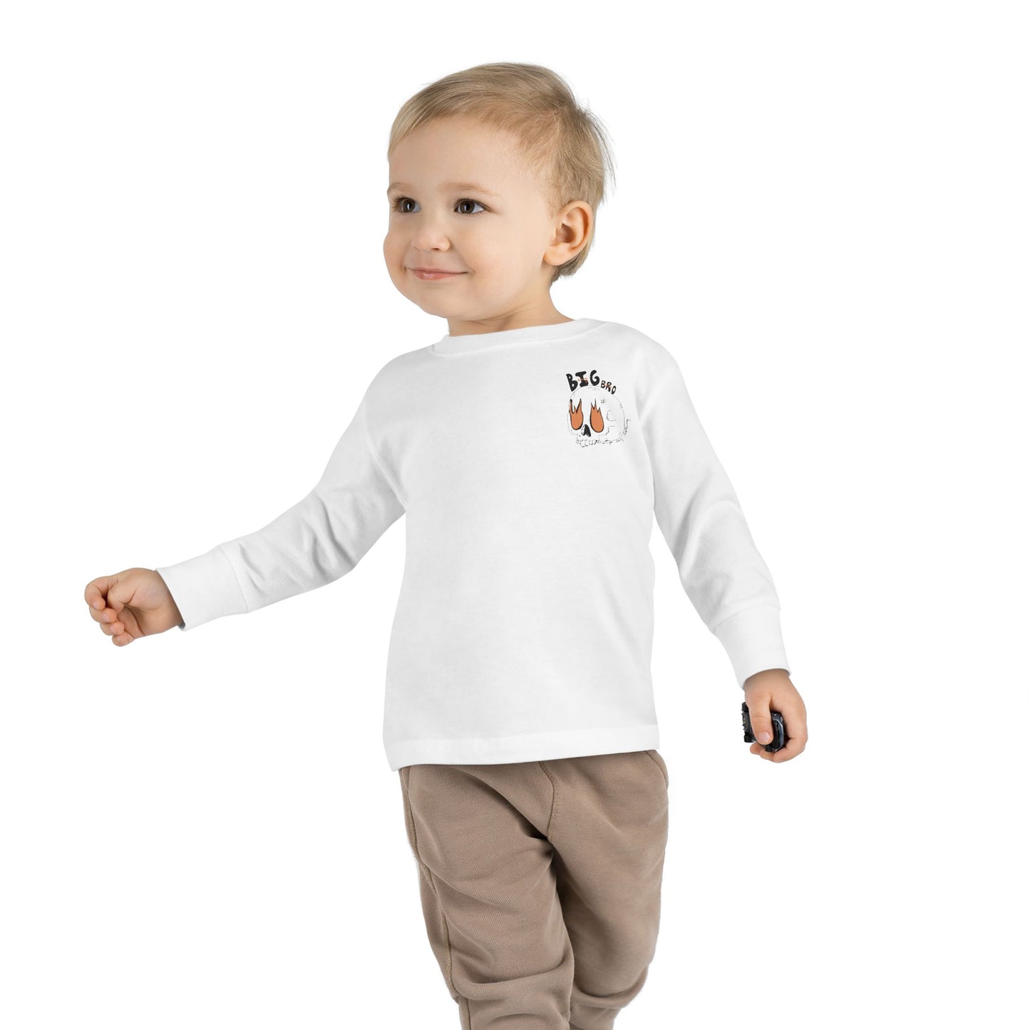 Big bro Toddler Long Sleeve Tee
