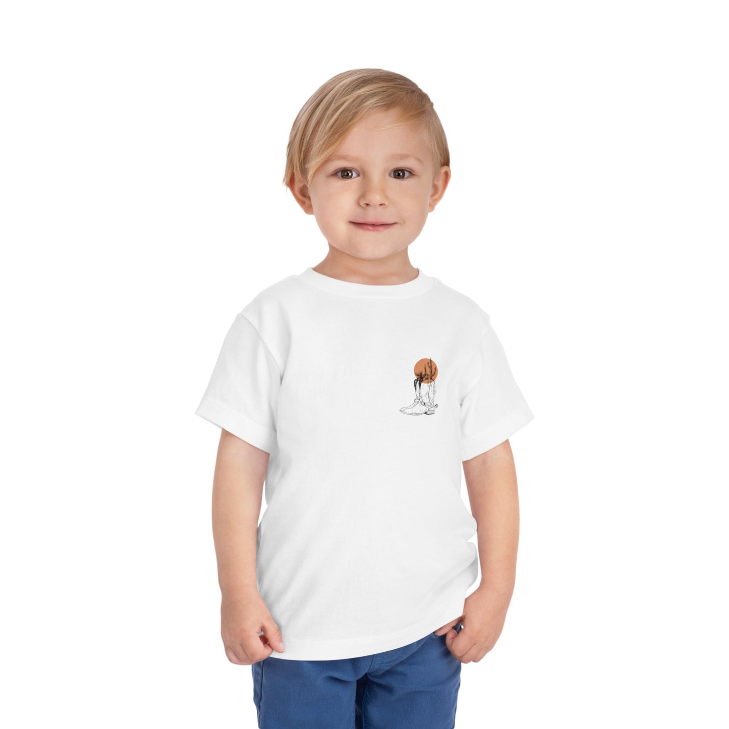 Deserted Toddler Short Sleeve Tee