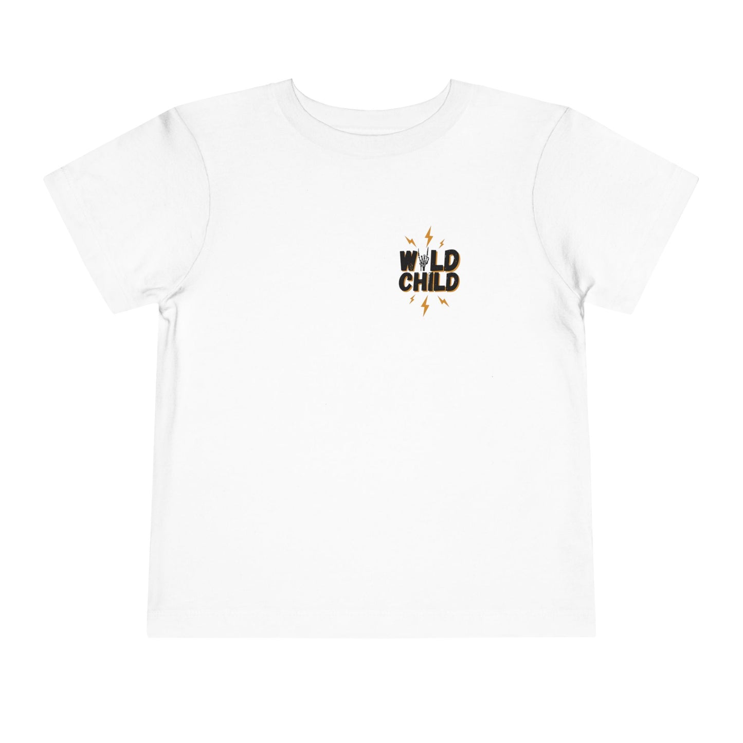 Wild child Toddler Short Sleeve Tee