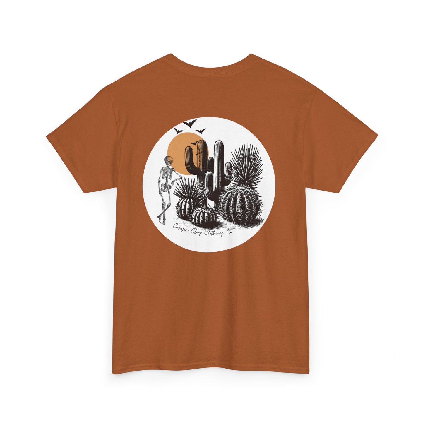 Haunted Horizons Unisex Heavy Cotton Tee