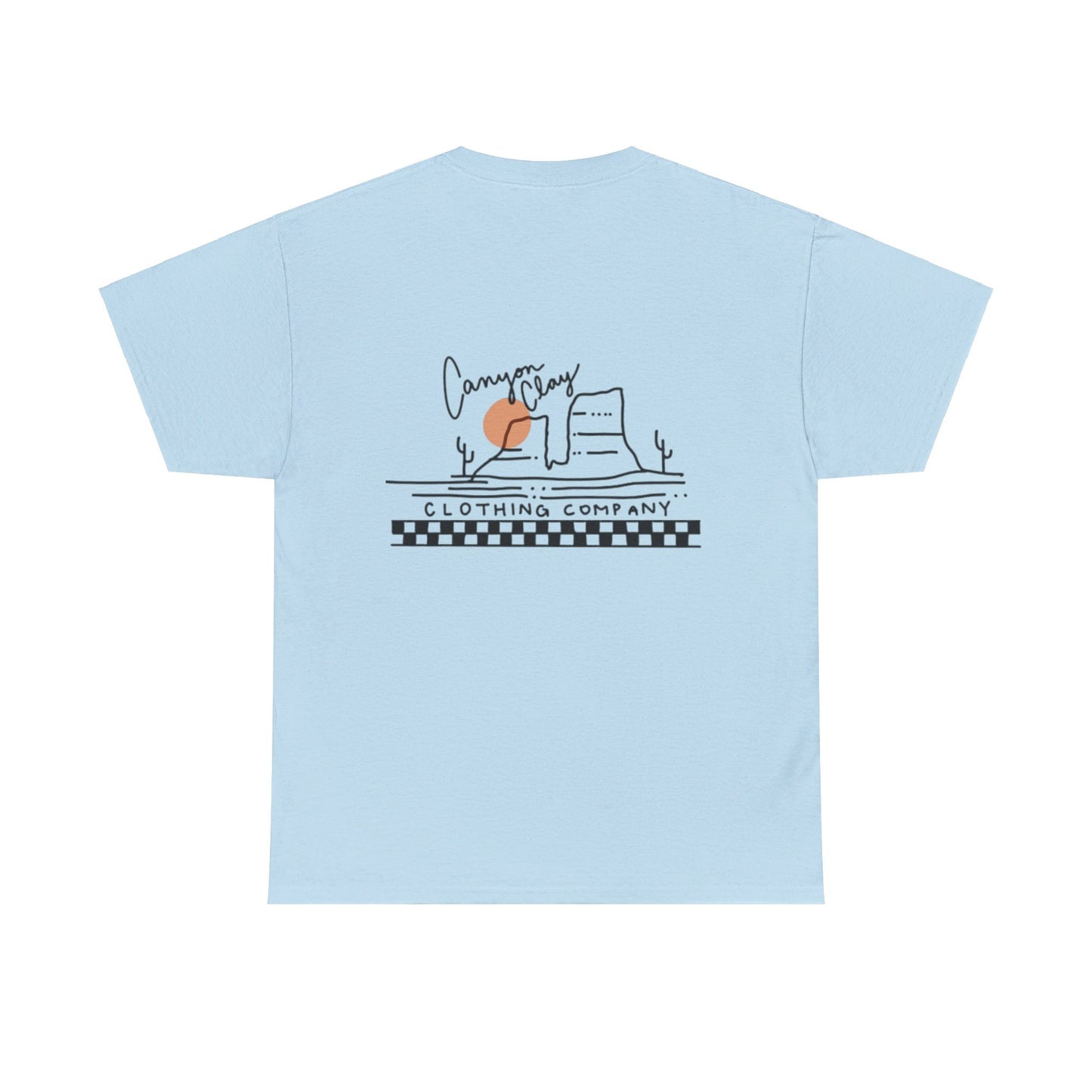 Canyon Clay Clothing Co. Unisex Heavy Cotton Tee Adult