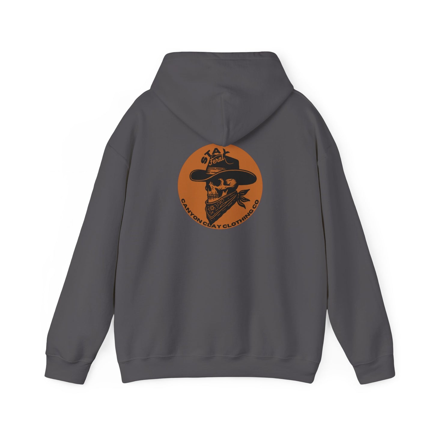 Stay Feral Unisex Heavy Blend™ Hooded Sweatshirt