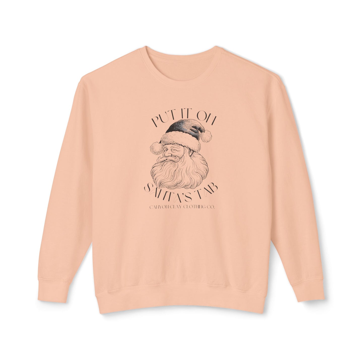 Santa’s Tab Lightweight Crewneck Sweatshirt