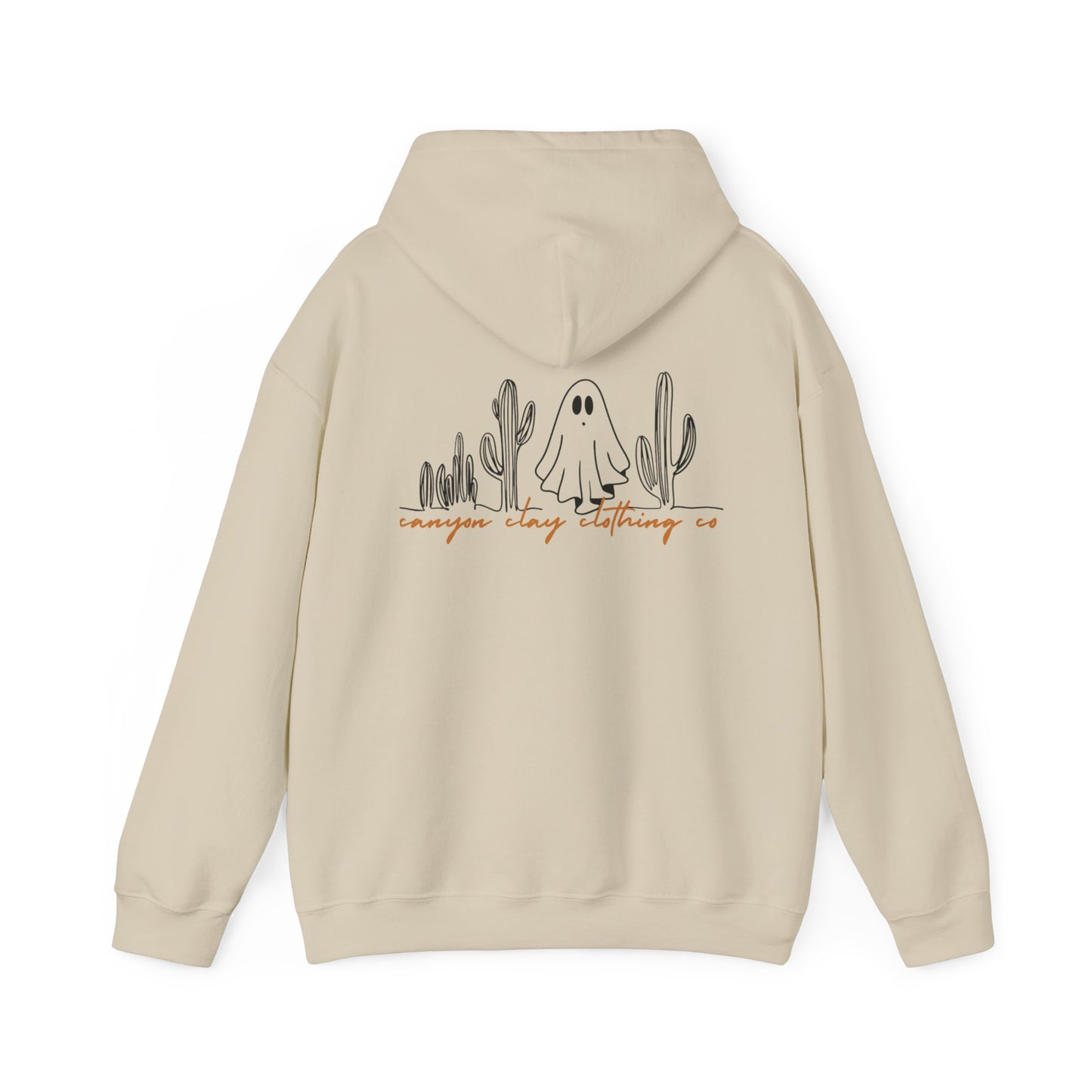 Haunted Clay Heavy Blend™ Hooded Sweatshirt