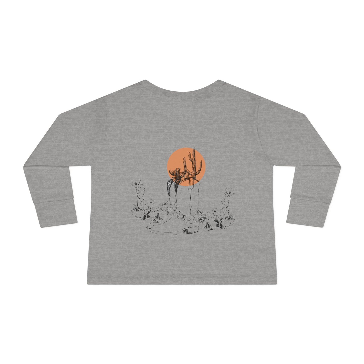 Deserted Toddler Long Sleeve Tee
