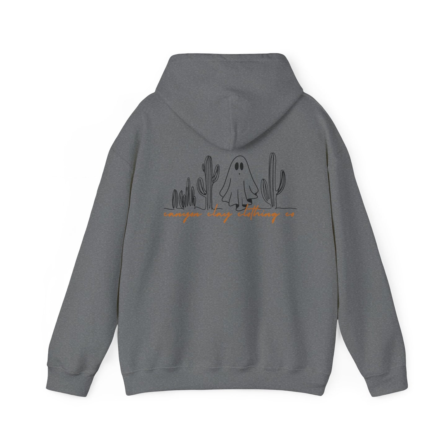 Haunted Clay Heavy Blend™ Hooded Sweatshirt