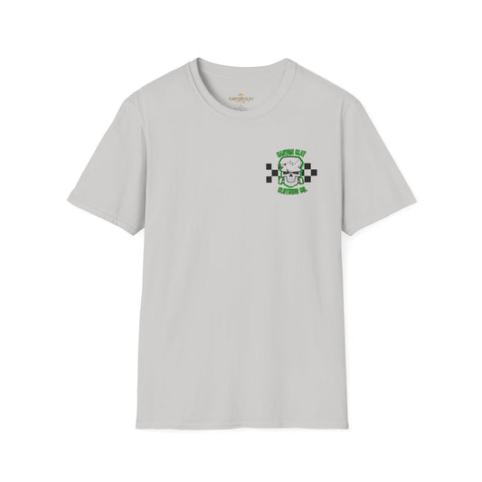 Frankencheckered Adult Unisex Softstyle T-Shirt